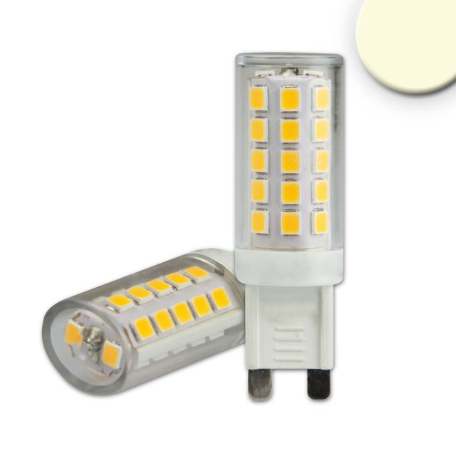 Ampoules LED G9 de 2,5 à 5 Watt - également en version dimmable