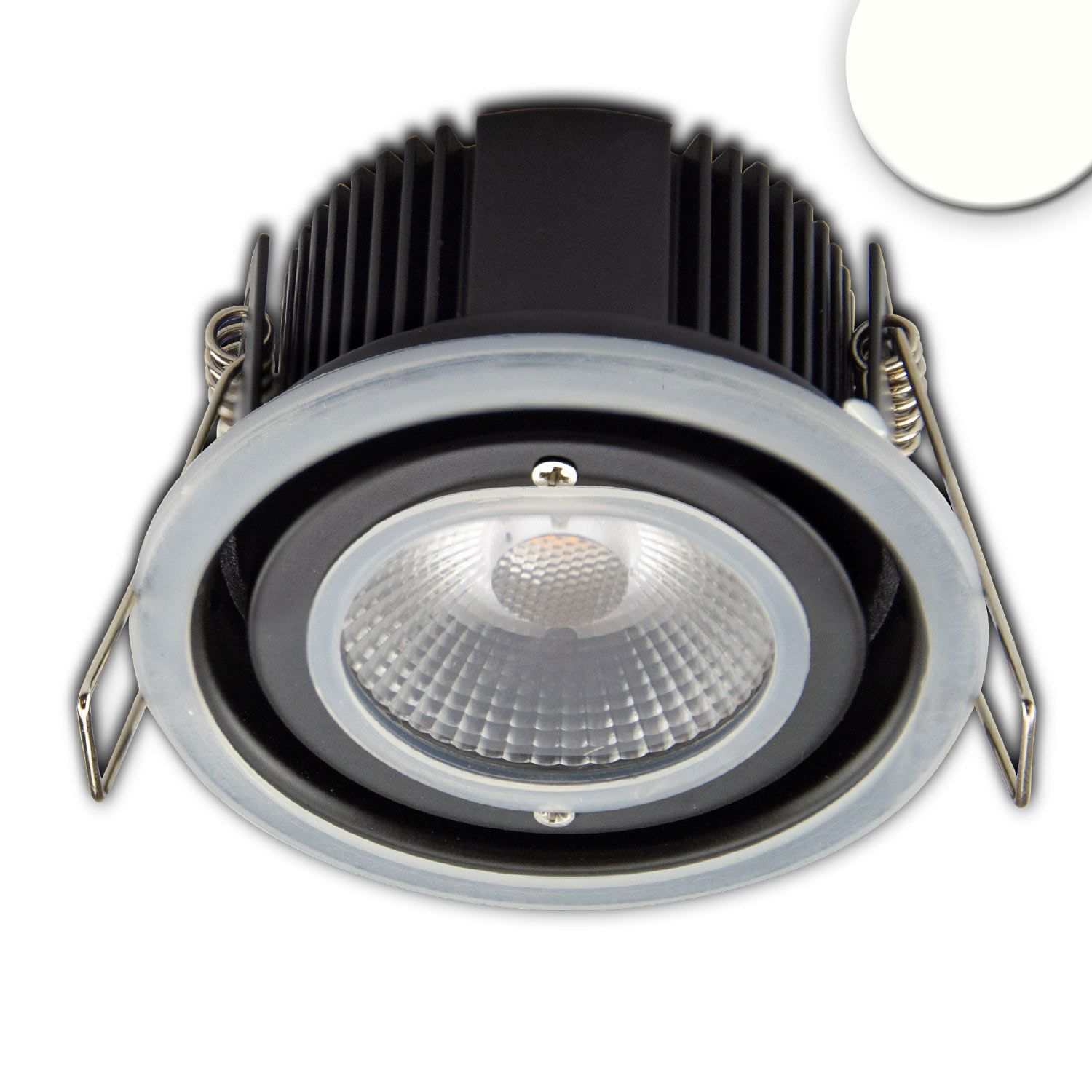 LED Sys 68 Beleuchtungslösungen | ISOLED Elegante Einbaustrahler