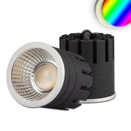 RGB LED Einbau Spot 24v - Chrom halter All Day Led - 10mm