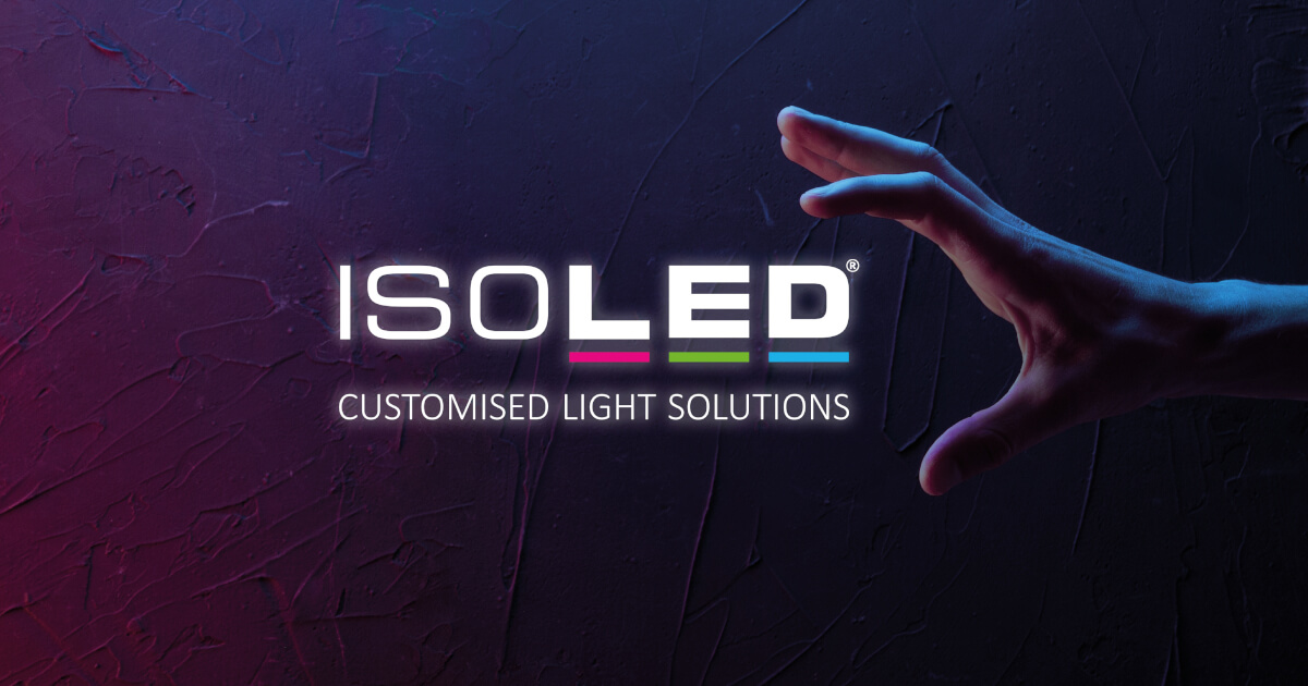 ISOLED T8 LED Röhre Nano+, 120cm, 18W, kaltweiß