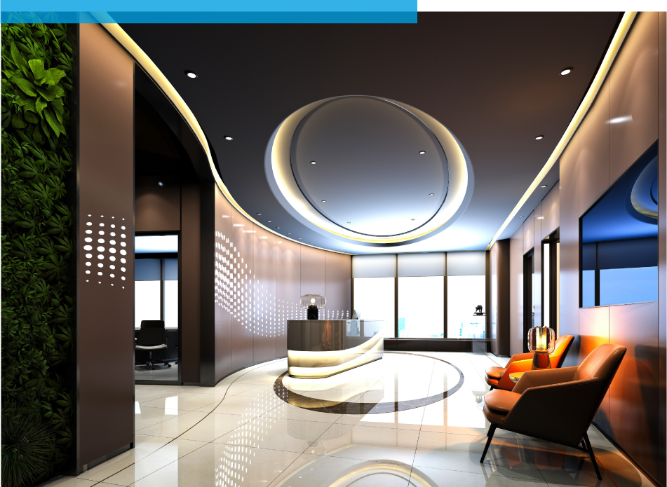 LED interior lighting suitable for all applications